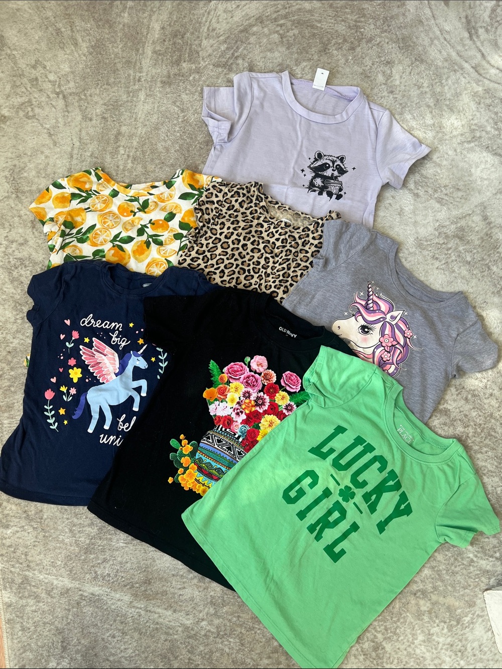 Girls 4t Tee Shirt T shirt bundle